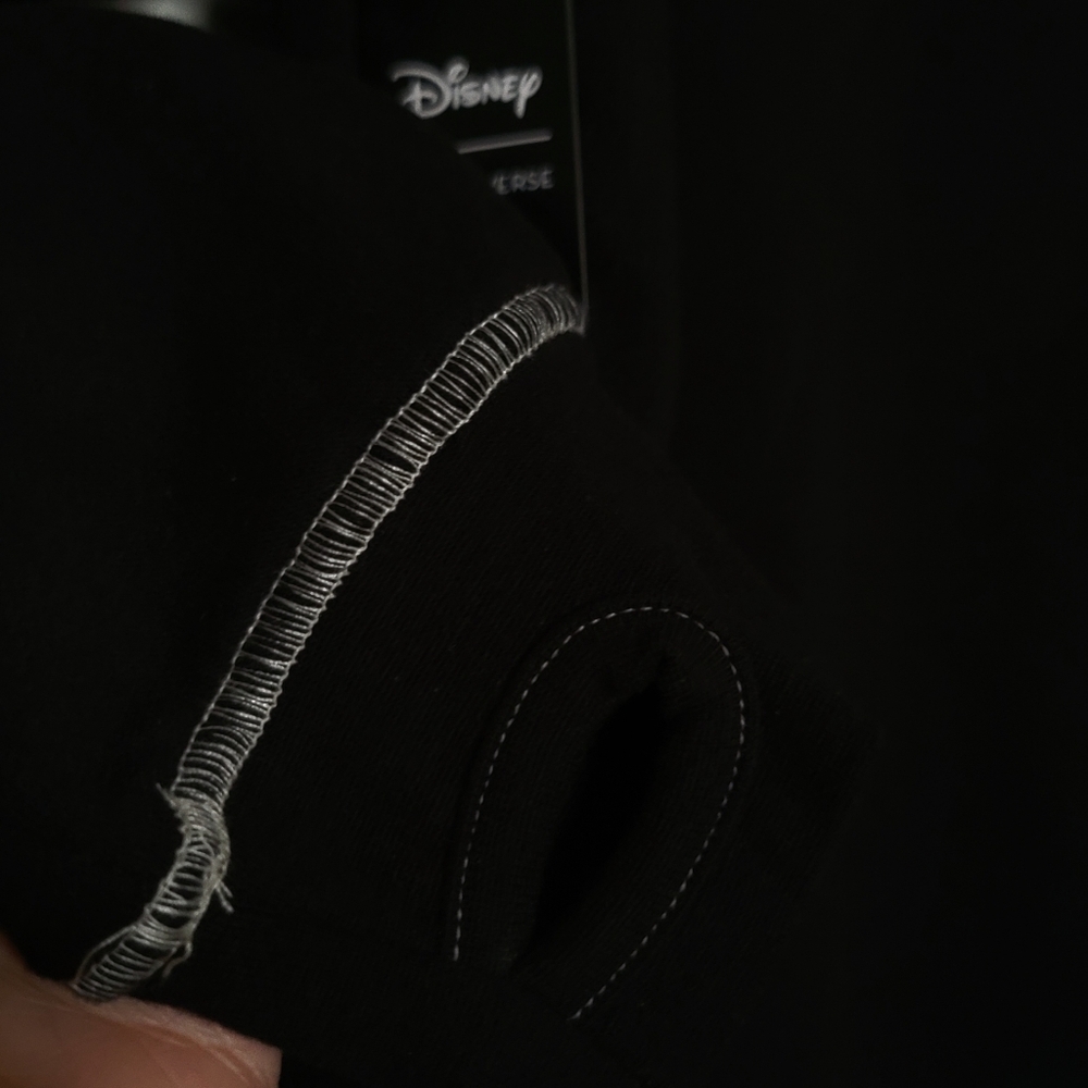 Disney Skeleton Mickey Mouse Pullover Hoodie NWT - image 7